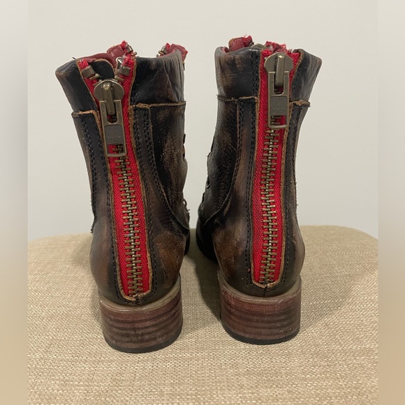 FREEBIRD LIVERPOOL BOOTS SIZE 6 - Picture 2 of 14